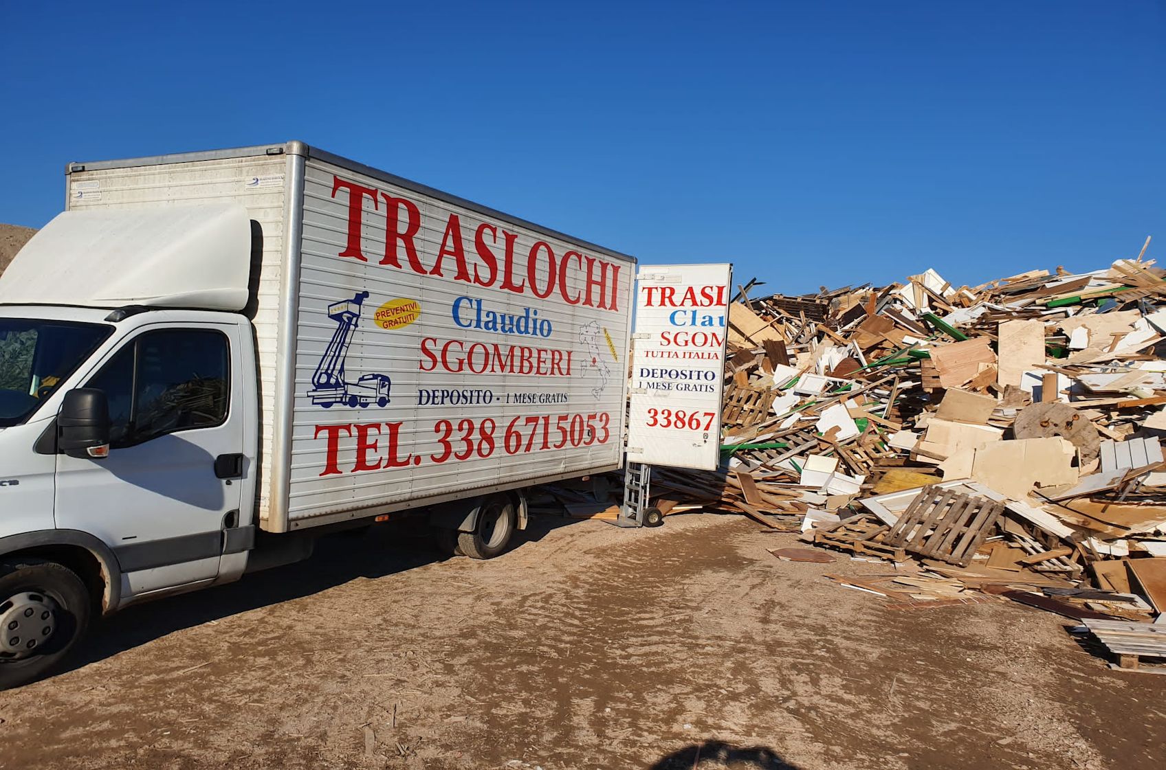 Sgomberi Roma Claudio